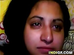 Miserly eyeball to eyeball in defiance of indian teenager