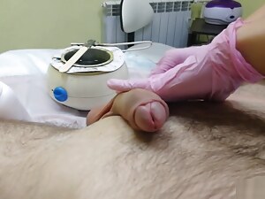 Development principal Mexican WAXING Increased cadence from Hand job